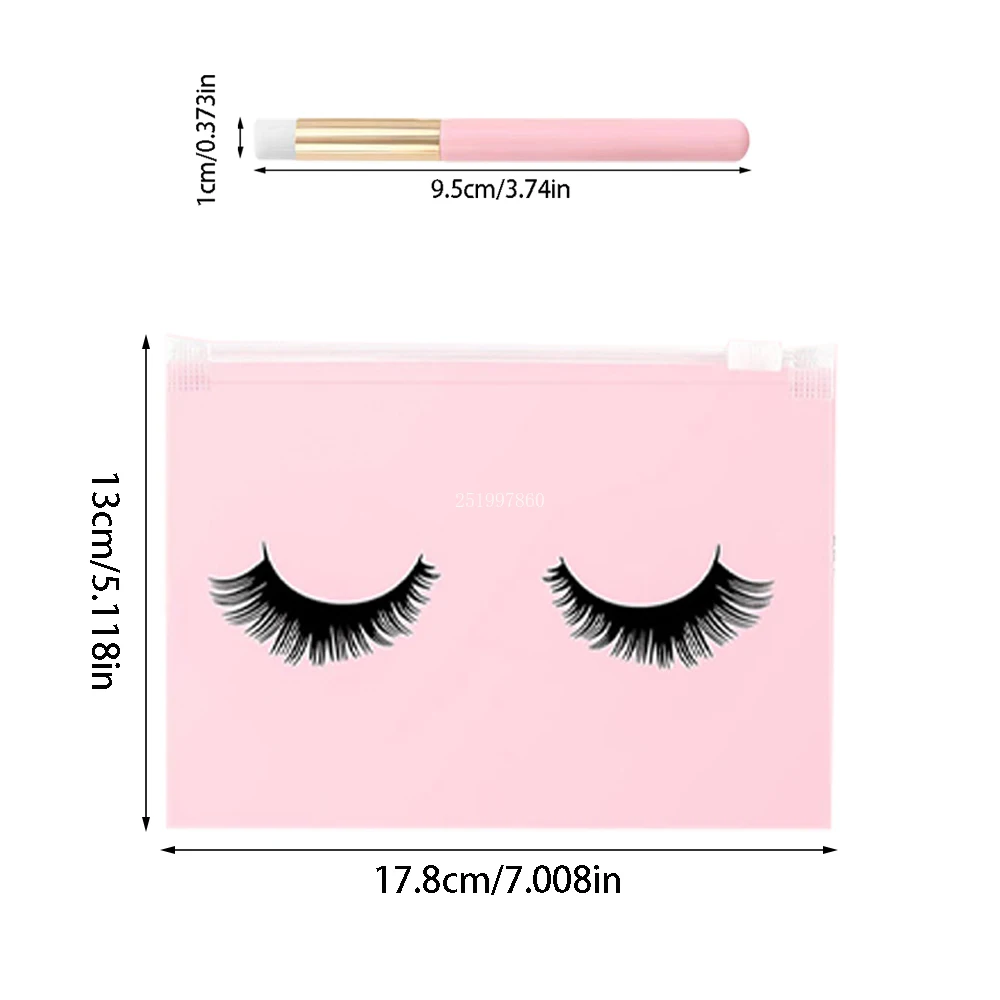 Eyelash Shampoo Cleaning Brush 60ml Empty Foam Bottle Set Includes Eyelash Brush Blackhead Remover Nose Cleaning Eyelash Tool