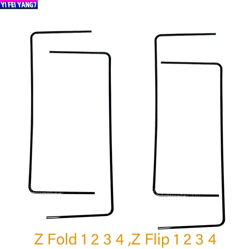 

10pc Middle Frame Bezel Replace For Samsung Galaxy Z Fold 1 2 3 4 Z Flip 1 2 3 4 F7000 F7070 F7110 F7210 F9000 F9160 F9260 F9360