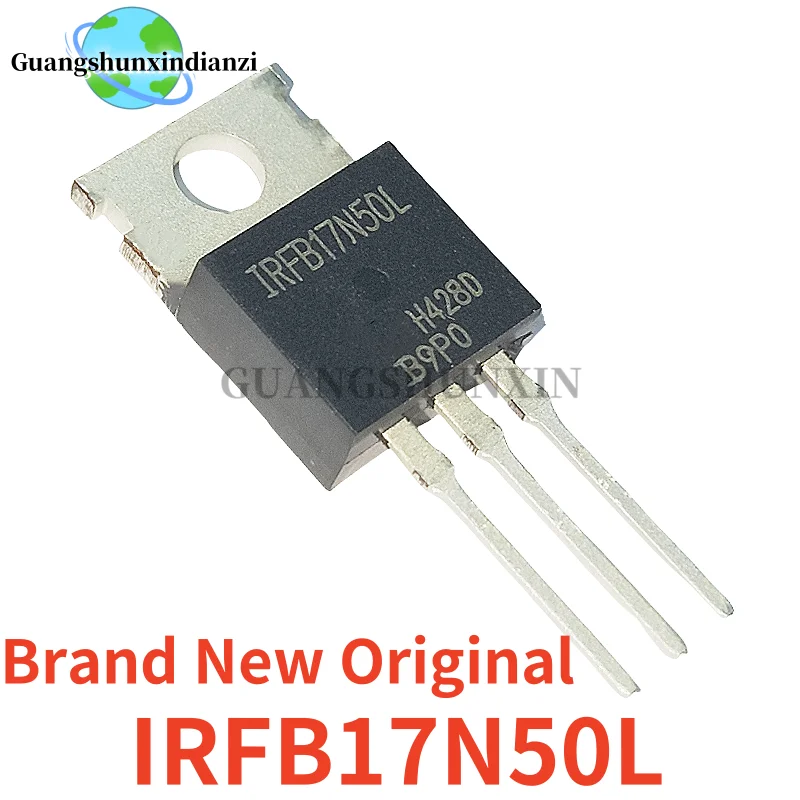 

5-10-20pcs Brand New Original IRFB17N50L 17N50L 17N50 TO-220 500V 16A Best Quality transistor In Stock