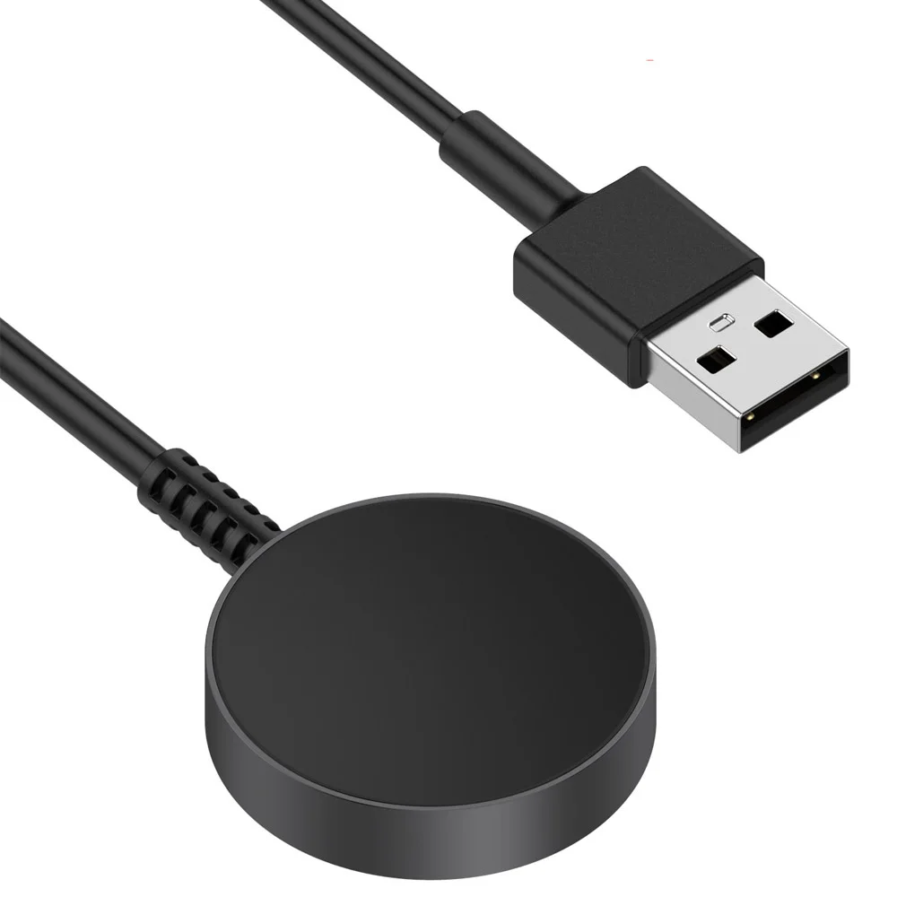 Charger for Galaxy Watch 7/6/6 Classic/5/5 Pro/4/4 Classic/3/Active Ultra/FE Galaxy Watch Charger USB Magnetic Wireless Charging