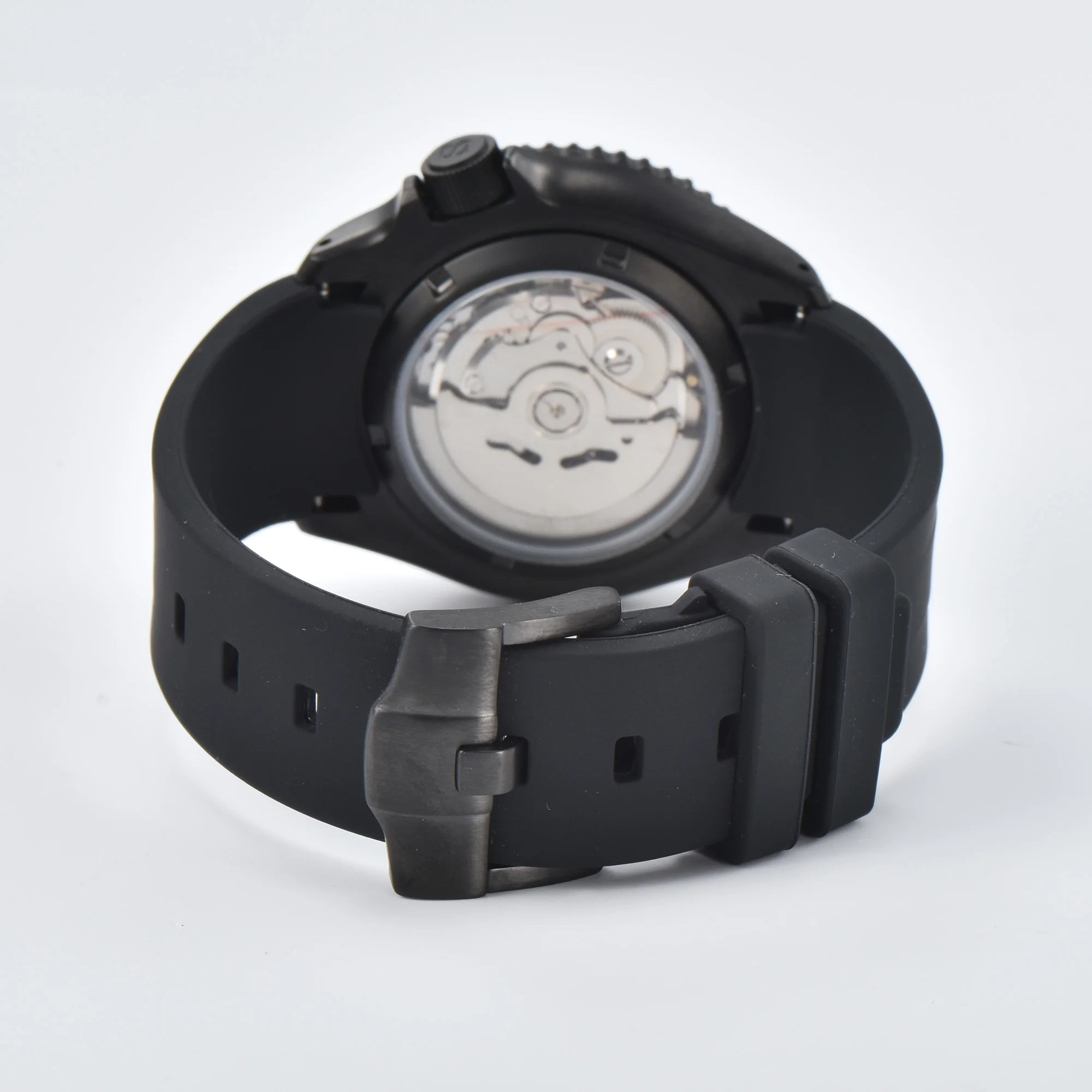 Customized Watch 40.5MM Automatic Mechanical Men Limited Edition Watch NH35 Movement Sapphire Glass 316L Stainless Steel Case DC