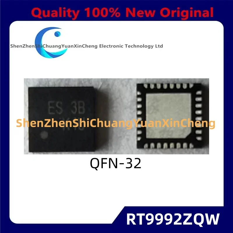 5-10 Buah 100% Baru RT9992GQW RT9992ZQW RT9992(ES EE, ES EC, ES ED, ES...) Chipset QFN-32