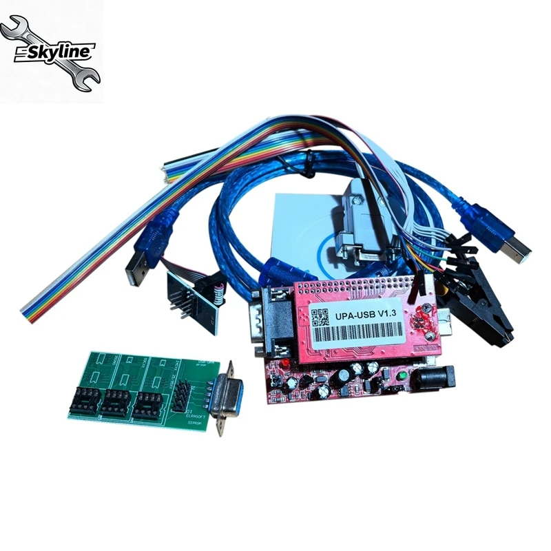 UPA-USB PRO V1.3 SN : 050D5A5B Chip Tunning Tool Add Scripts With  Functions UPA USB Programmer
