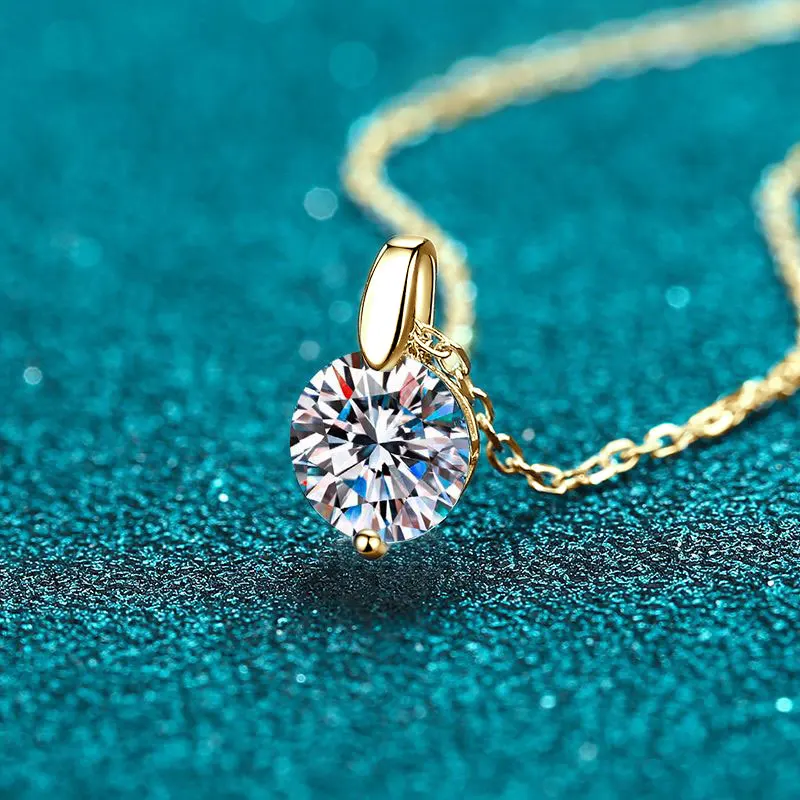 #21 Moissanite Pendant Necklaces Discount Picks