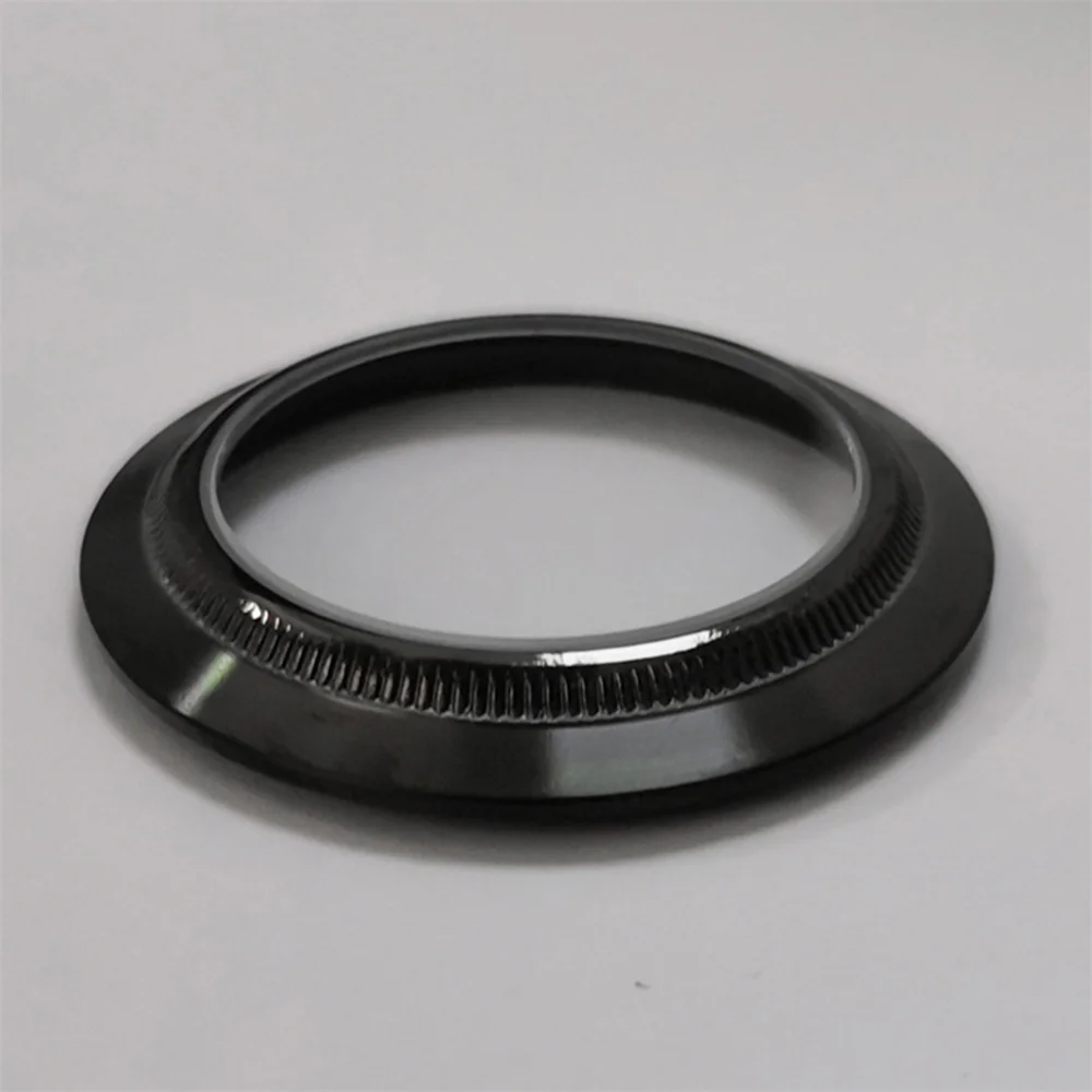 Transparent Bottom Case Back Cover 35.5MM For 40mm SUB/39.5mm Yacht/ Vantage NH35 Watch Modify Parts Stainless Steel Shell