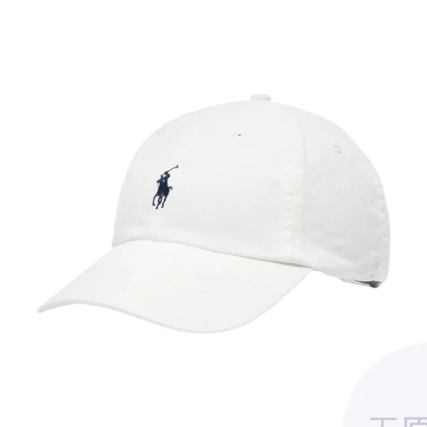 Polo Ralph Lauren Baseball Caps Unisex White 710667709008