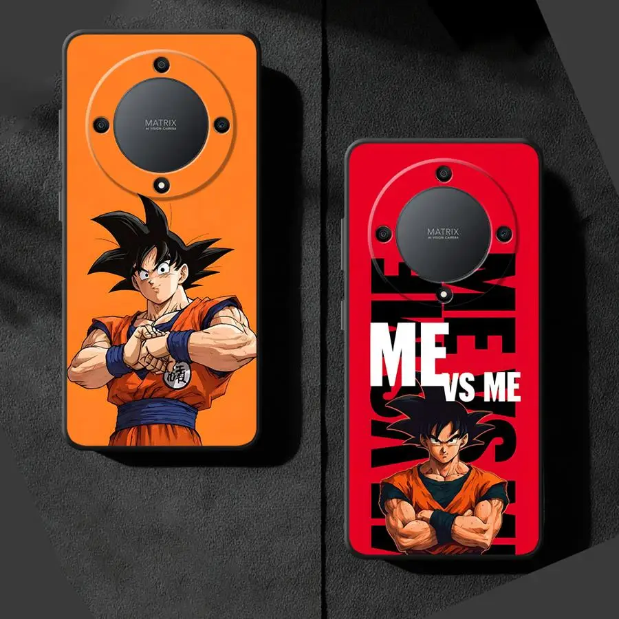 Dragon Ball Son Goku nube negro suave funda de teléfono para Honor 8X 200 400 Lite Magic5Lite X9a X5b 70 X6 90 X7 X8