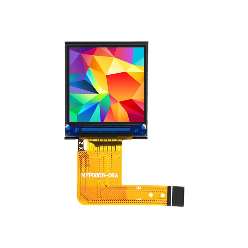 Imagem -02 - Polegada Pequeno Tft Lcd Square Display 128*128 Spi4 Line Interface Gc9107 Drive 8p l Forma 0.85