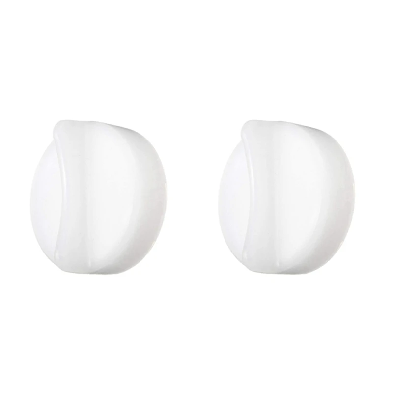 2Pc White Reservoir Tank Cap For Honda Accord Civic Acura Rdx Rsx 19109Ph1620 19109-Ph1-620