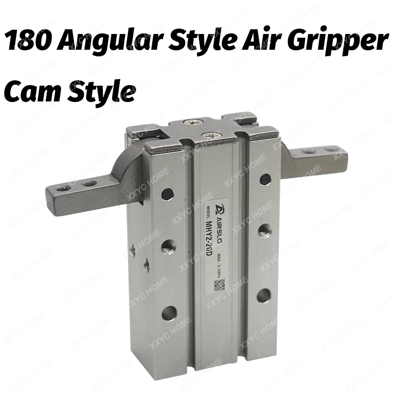 SMC type Air Gripper 180° Angular Style Air Gripper Cam Style MHY2-10D MHY2-16D MHY2-20D MHY2-25D caluminium clamp MHY2-16D2