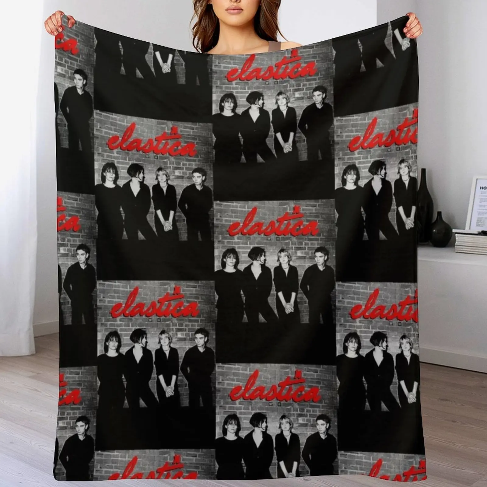 

Elastica Throw Blanket Blankets For Sofas Decorative Throw decorative christmas gifts Blankets