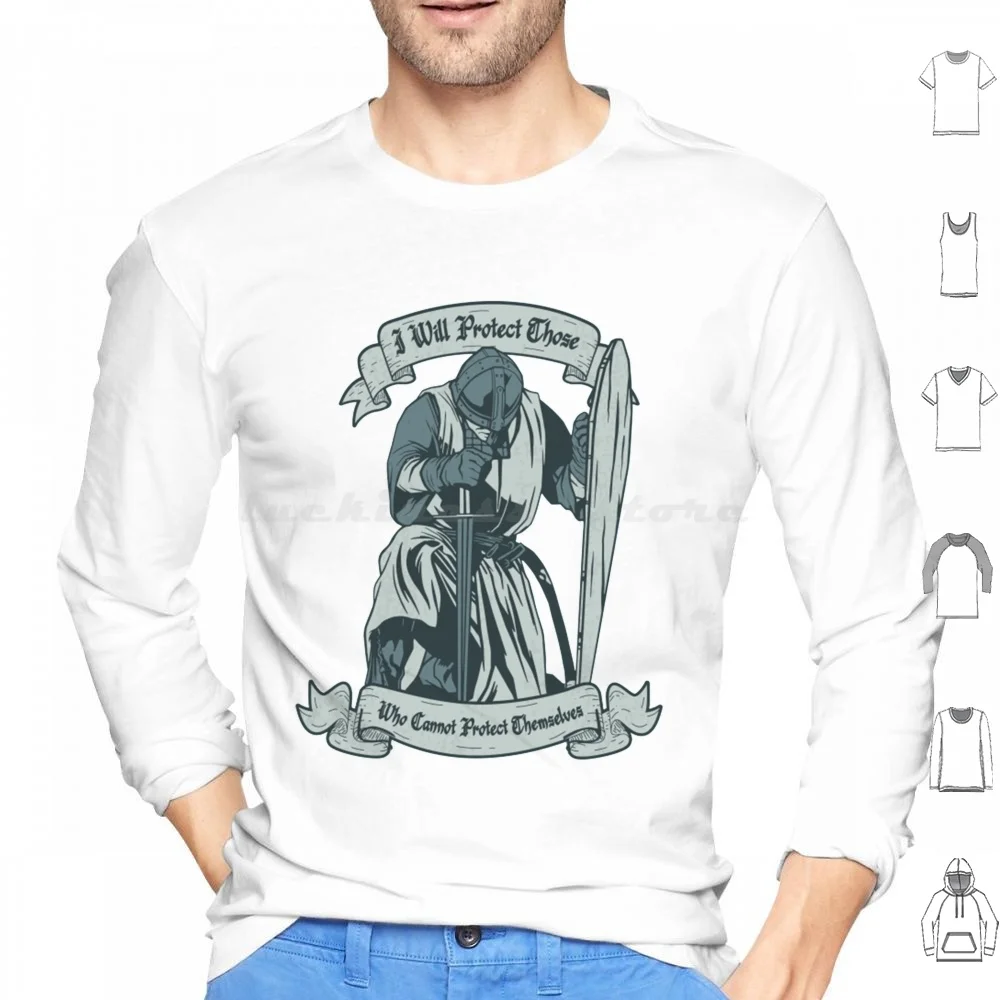 I Will Protect Those Who Cannot Protect Themselves Hoodies Long Sleeve Windrunner Stormlight Stormlight Archive Brandon