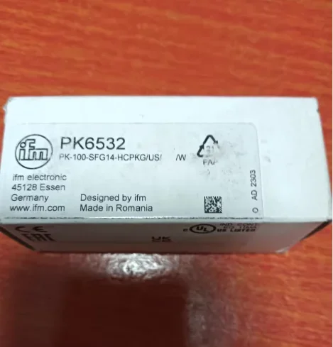 

Brand new Original IFM PK6532 in stock
