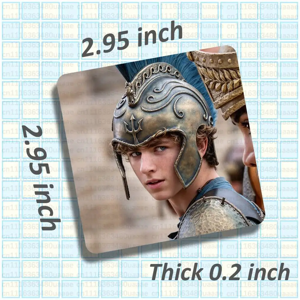 W-Walker Scobell P-Percy Jackson Fridge Magnet Rectangle DIY Refrigerator Magnet Kit Home Decoration Painting Handmade Crafts
