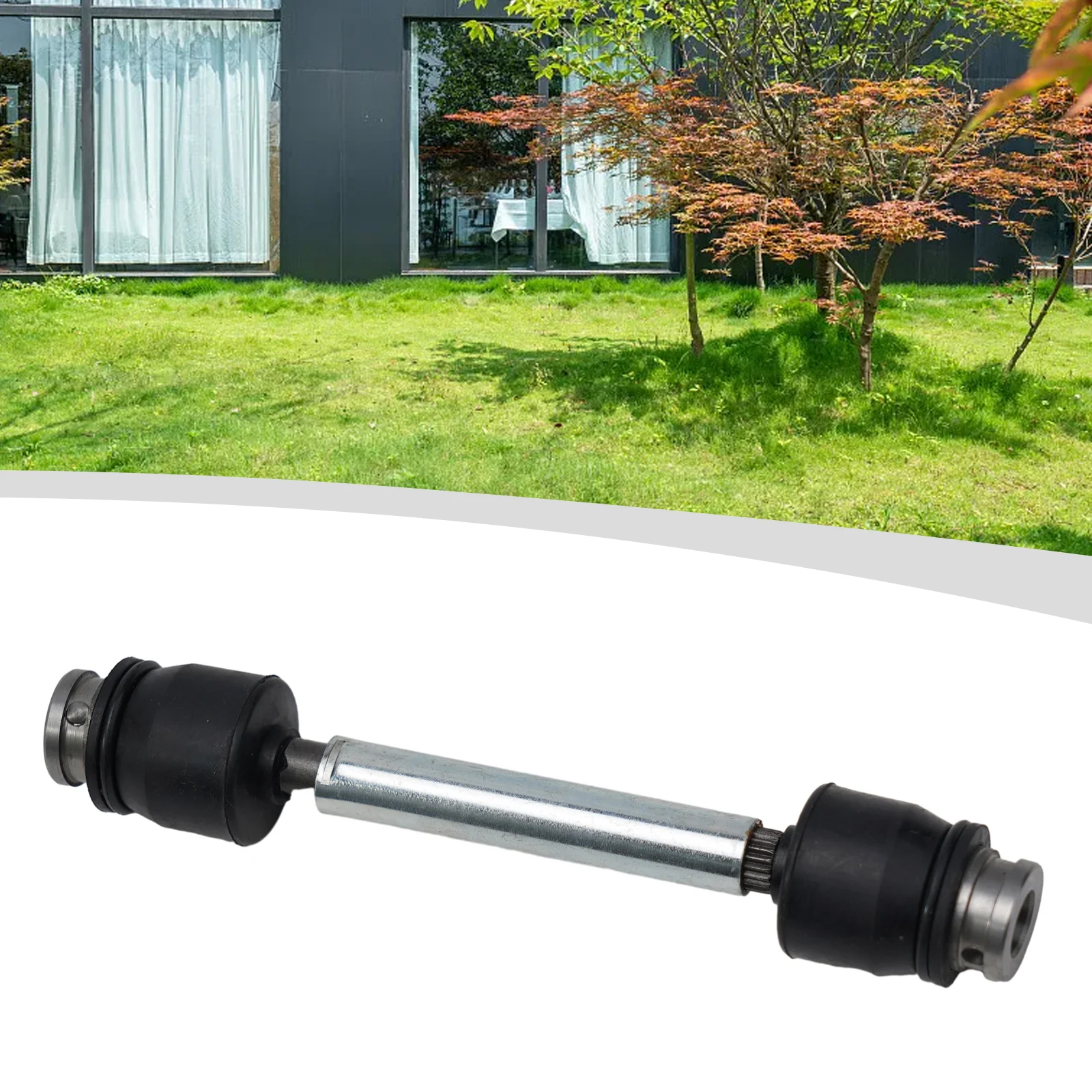 Lawnmower Replacement Part Drive Shaft Designed Specifically for GXV160216 Models with Strong Build and Compatibility