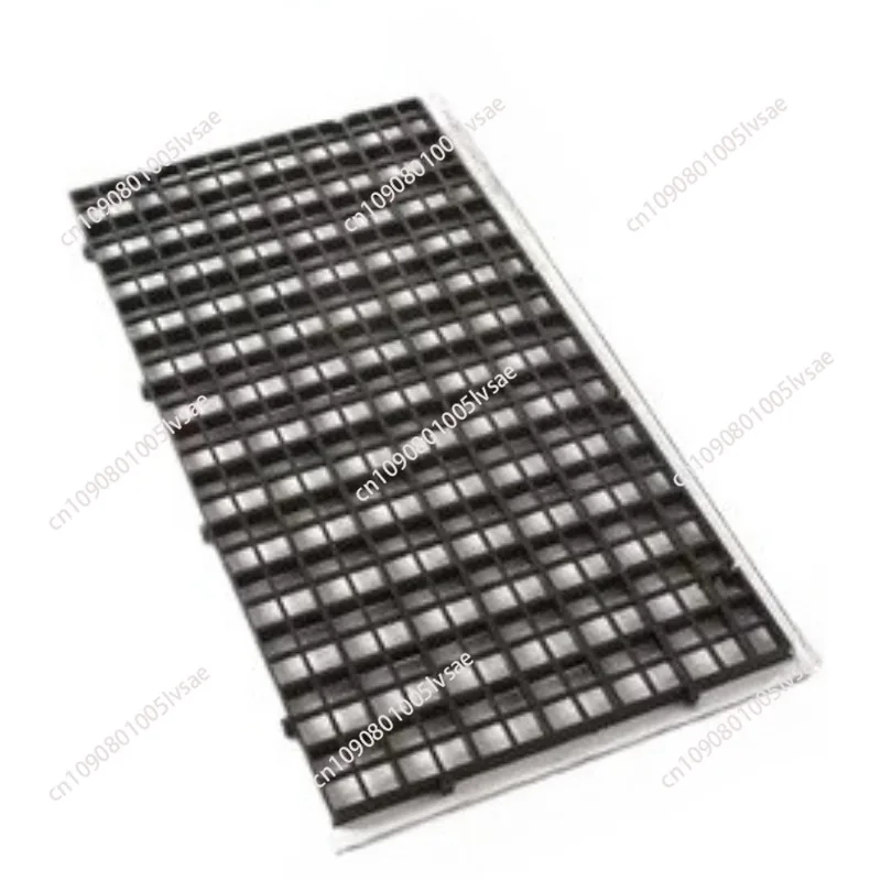 Aquarium Filtration Grid Plate Fish Tank Isolation Board Divider Filter Patition Board 1cm*1cm Hole 6PCS