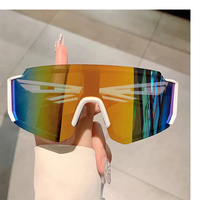 Outdoor Sport Goggle Skiing Eyewear Cycling Sunglasses Women For Men Brand Sun Glasses Popular Punk Skiing Windproof Shades