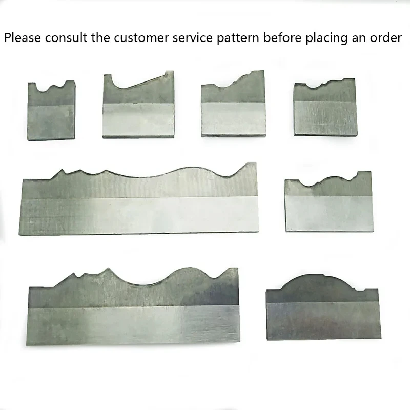 Imagem -04 - Hss Especial-shaped Planing Blade Linha de Madeira Máquina Pode Ser Personalizado