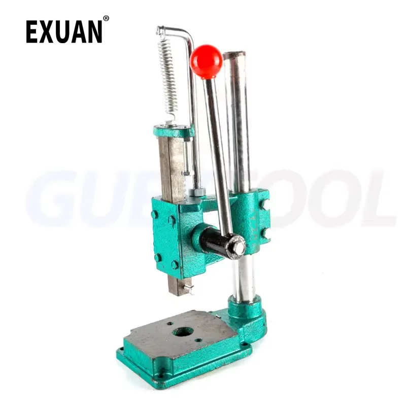 Manual Punching Machine Small Manual Press MacHine Hand Press Machine Hand Beer Machine Cutting Machine Punching Machine 16 Type