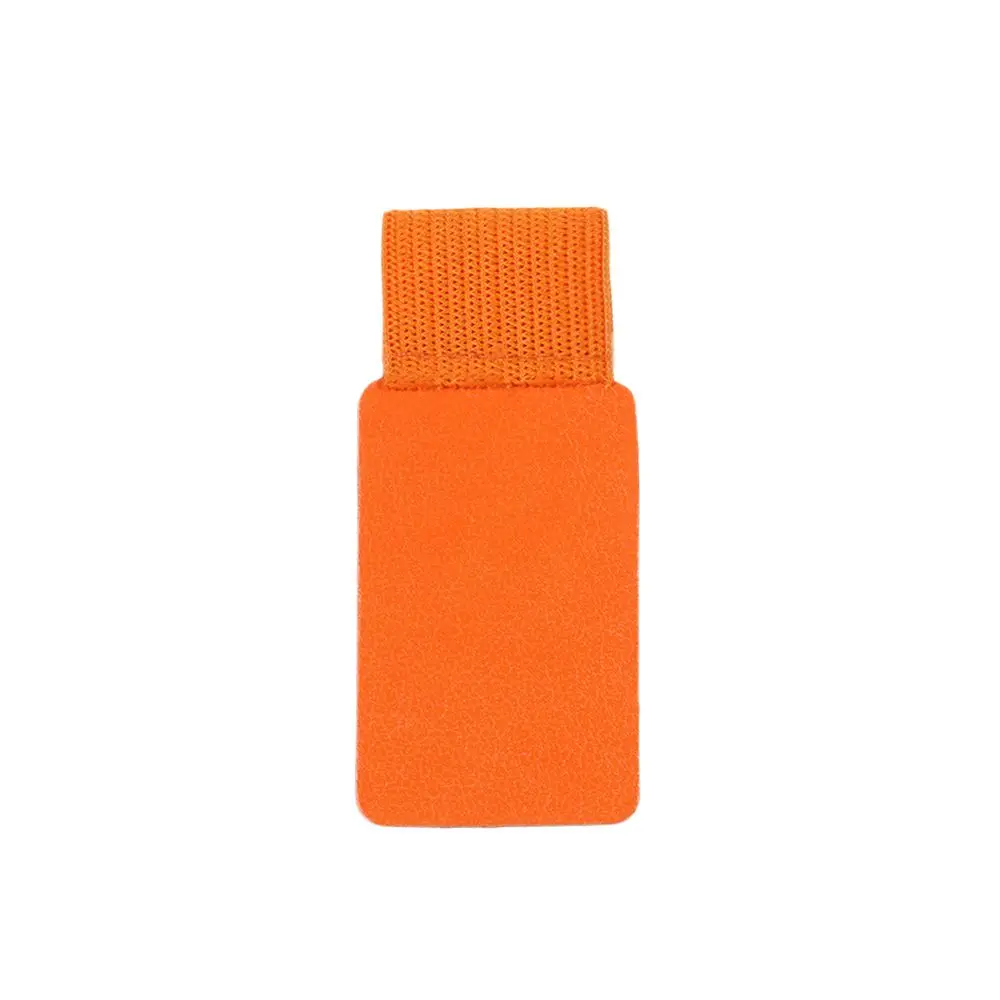 

Leather Writing Supplies Self-adhesive Pencil Holder Notebook Accessories Pen Clips Office Stationery