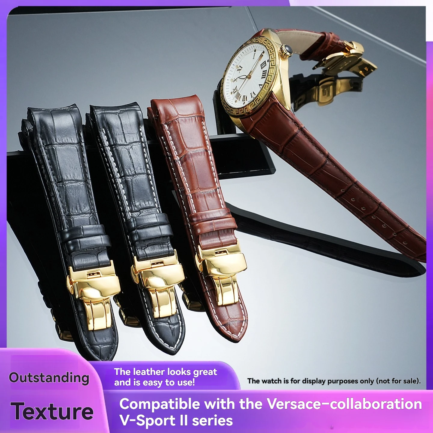 Men'S Versace Accessories - Cocok untuk seri VERSACE V-SportII VFE130015