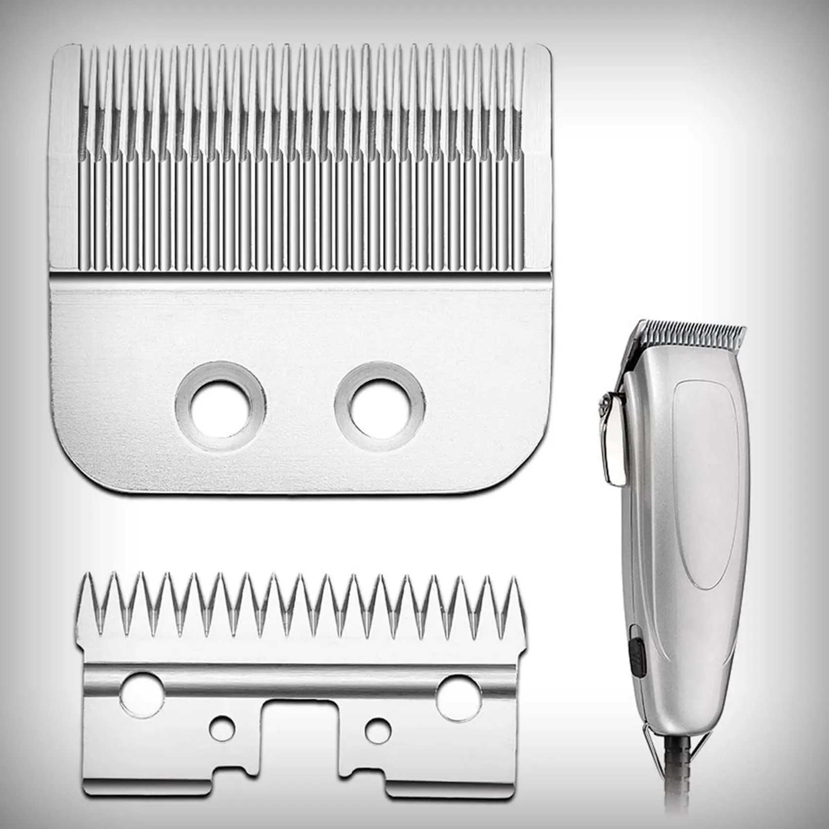 AT02-2X Replacement Blade 22995 For Andis Master PM-1 Speedmaster Clippers Replacement Blades 22995