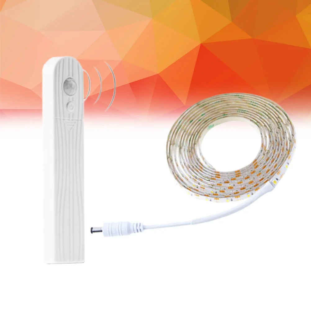 ไฟเซ็นเซอร์ตรวจจับความเคลื่อนไหวแบบไร้สาย 1 เมตร แสงวอร์มไวท์ สำหรับตู้เสื้อผ้า ตู้เก็บของ ลิ้นชัก ติดตั้งง่าย เปิด-ปิดอัตโนมัติในที่มืด