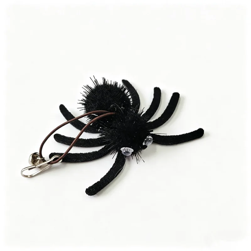 5PCS/10PCS Simulated Spider Cat Teasing Stick Replacement Head Accessory Toy