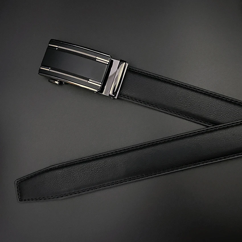 

luxury brands Jeans automatic buckle fake leather belts for men's formal wear business gift Waistband male exact replicas suit