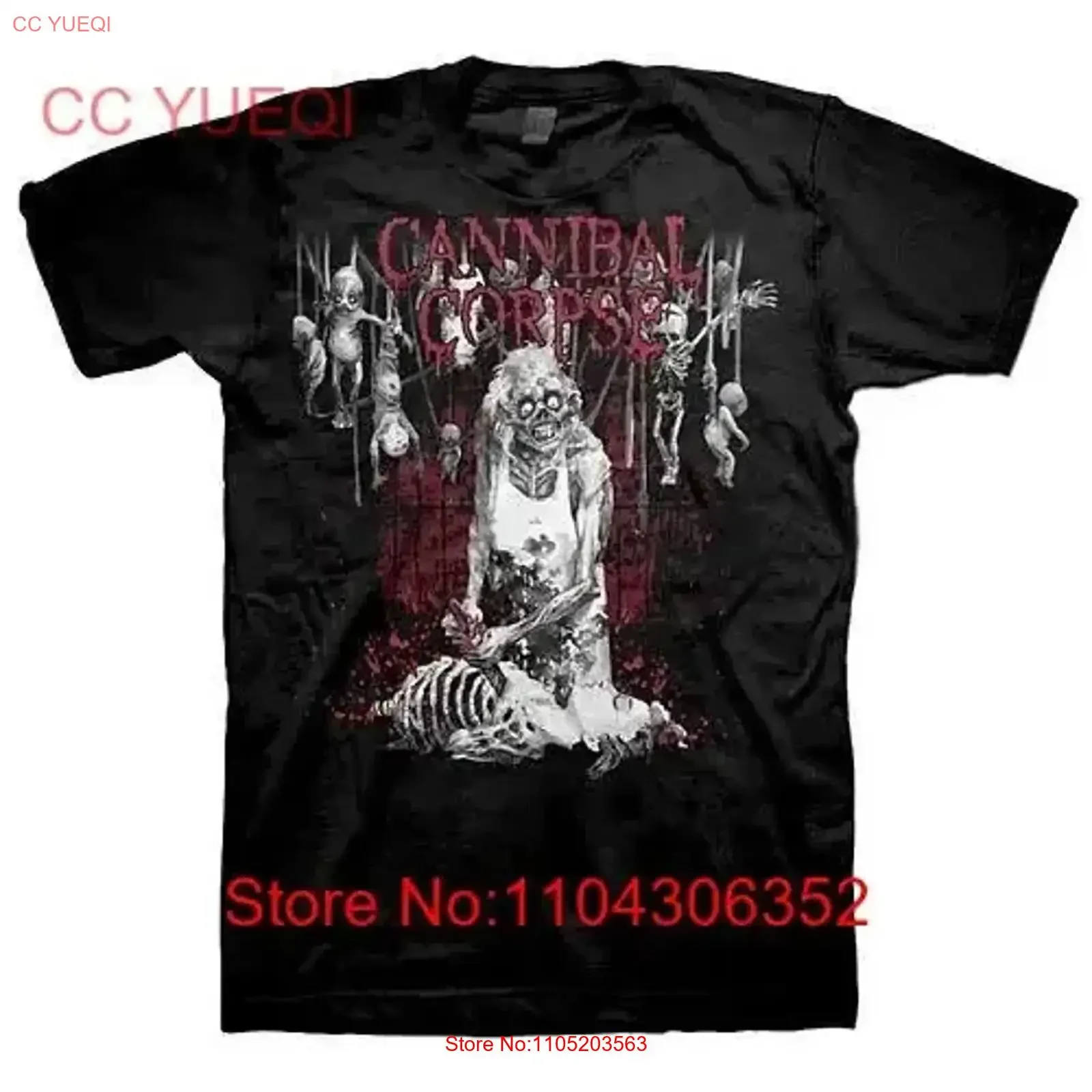 Cannibal Corpse Tomb of the Mutilated T Shirt Black Medium Large Heavy Metal vintage Washed Slightly graphic designer clothes