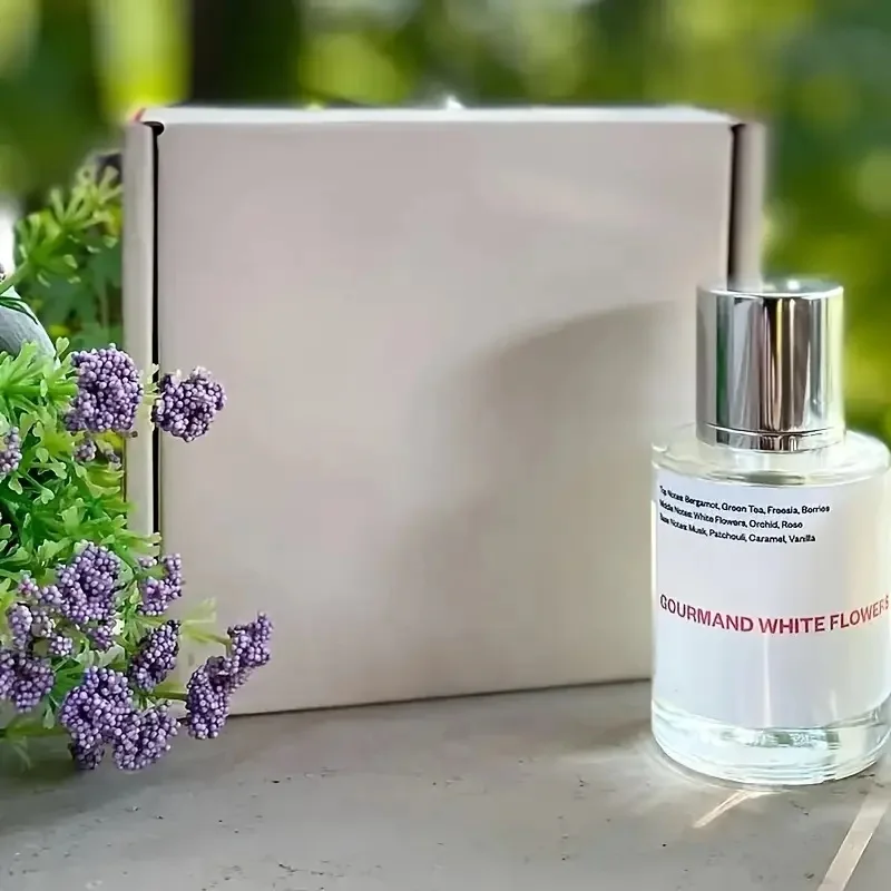 

Gourmand White Flower perfume, jasmine and evening jasmine interweave the sweet white flower fragrance,perfect gift