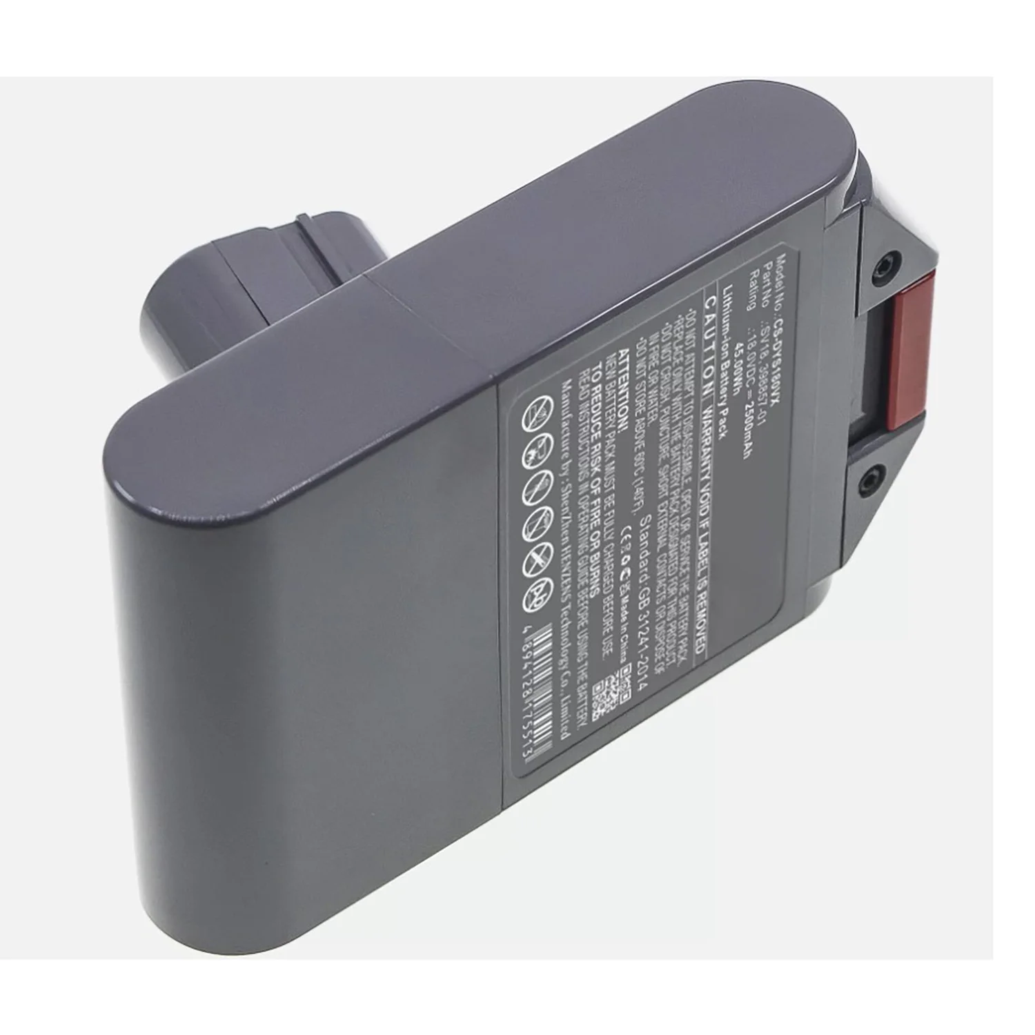 V10 Slim V11 Digital SLIM Fluffy Extra Pro 398006-01 398857-01 SV18 V12 SV20 SV26 حزمة بطارية مكنسة دايسون الكهربائية #6