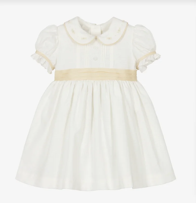 

Синее хлопковое элегантное платье ручной работы для маленьких девочек, испанское винтажное платье маленькой принцессы на свадьбу, Рождество