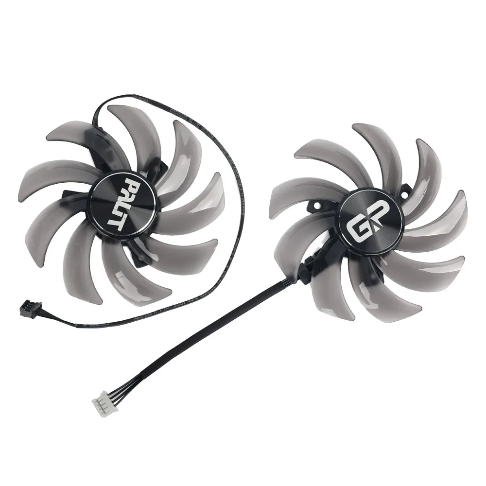 85mm GA91S2U 12V 0.4A Cooling Fan RTX2060 RTX2070 Graphics Card Fan For PNY Palit RTX 2060 2070 Gamingpro Dual GPU Cooler