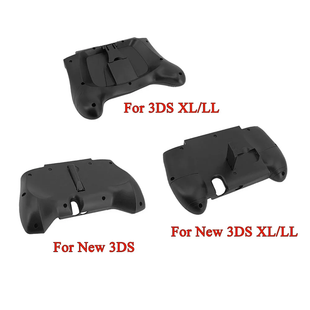 1Pcs Protective Handle Non slip Grip Holder Case Plastic Bracket For 3DSLL 3DSXL New 2DS 3DS LL XL Host Grip Game Console Stand view 2