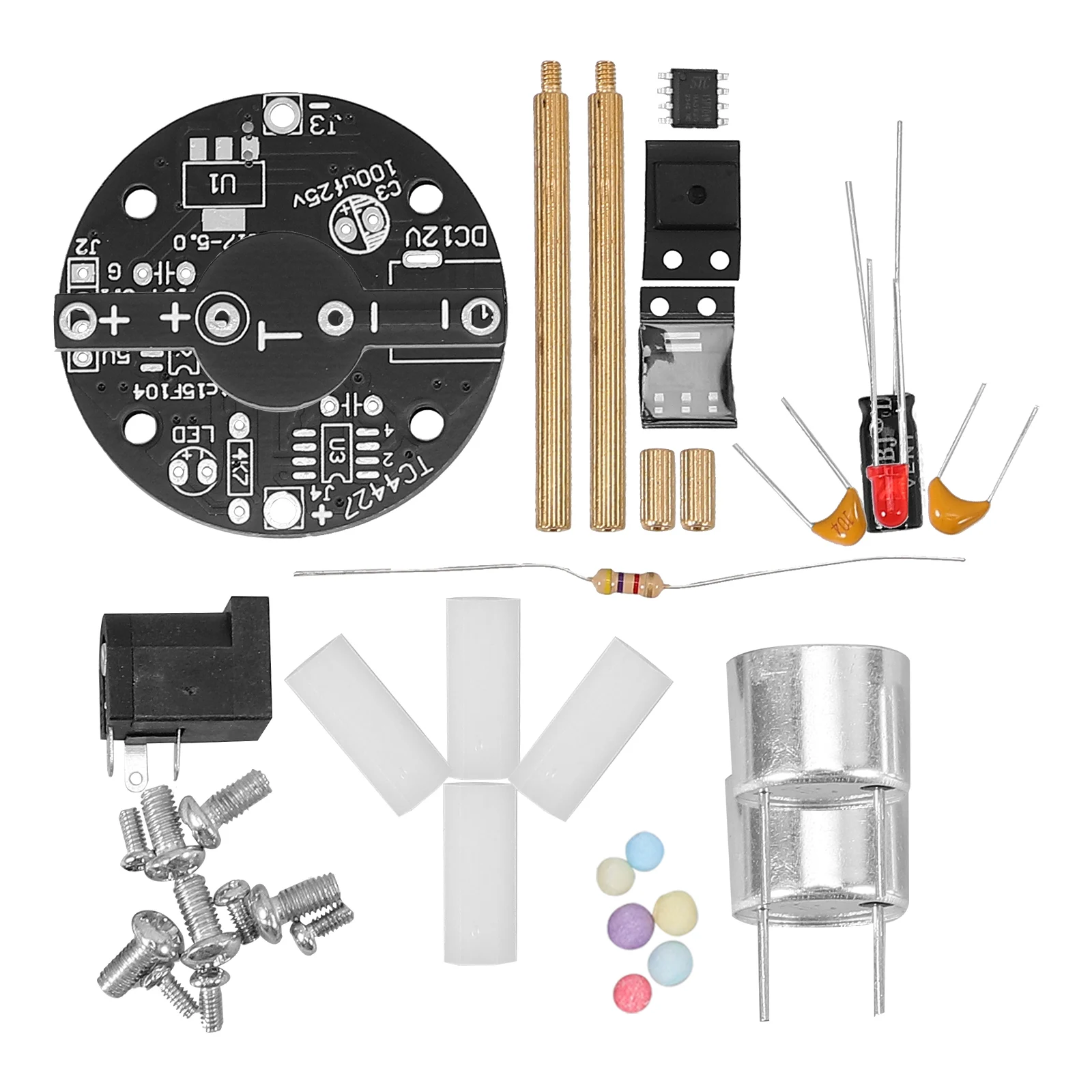 

Ultrasonic Welding Practice Kit Soldering Projects Standing Wave 12V Disassembled PCB Kits Beginners Students