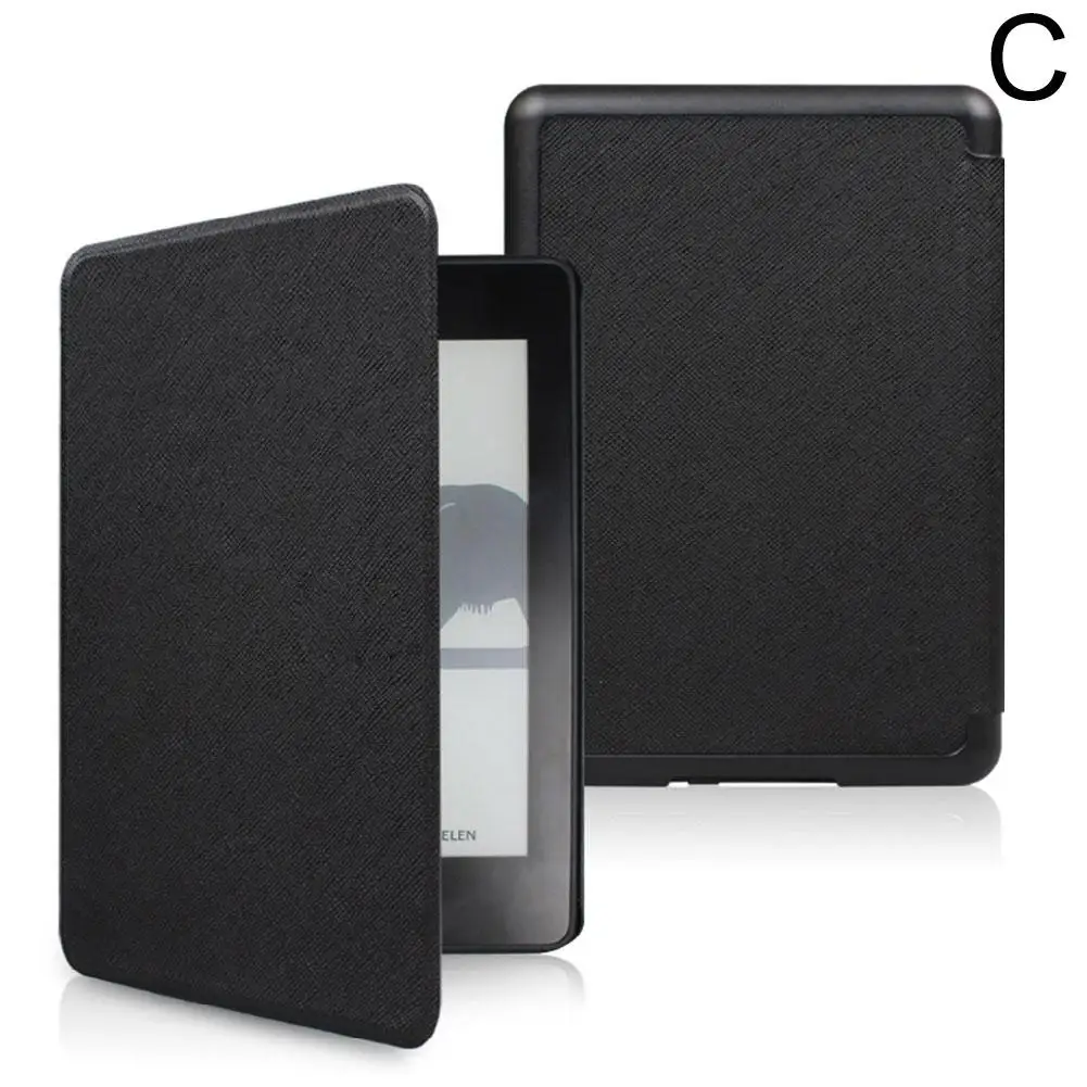 Dla 24Y Kindle Paperwhite 12. generacji skórzany ochronny krzyż chroniący przed upadkiem pokrywa projekt wzór etui KPW6 7inc N9R1