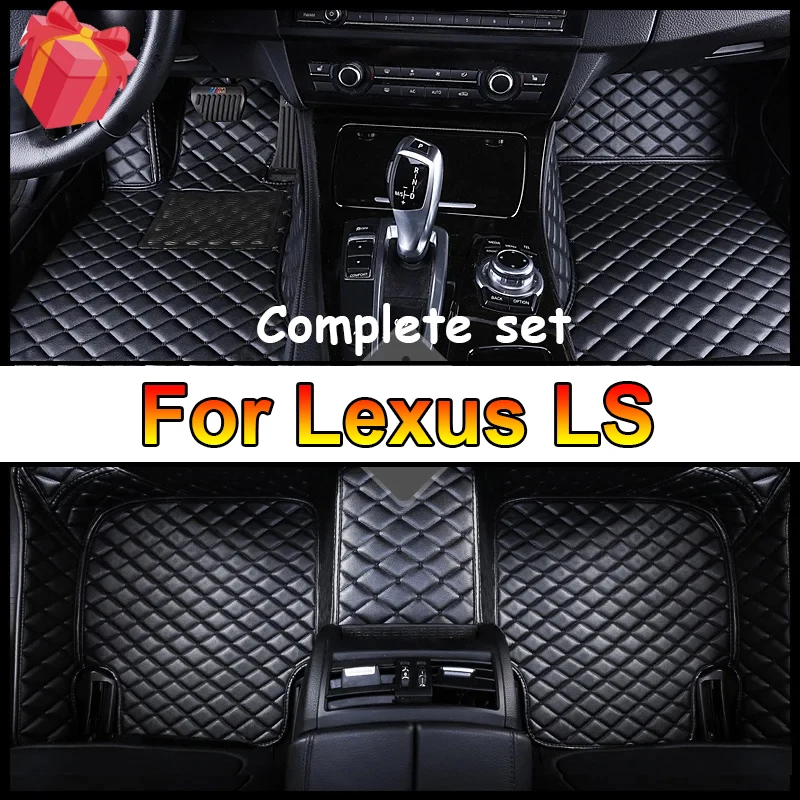 

Custom Car Floor Mats For Lexus LS LS350 LS400 LS430 LS460 LS500 LS500h LS600h Auto Carpets Foot Coche Accessorie