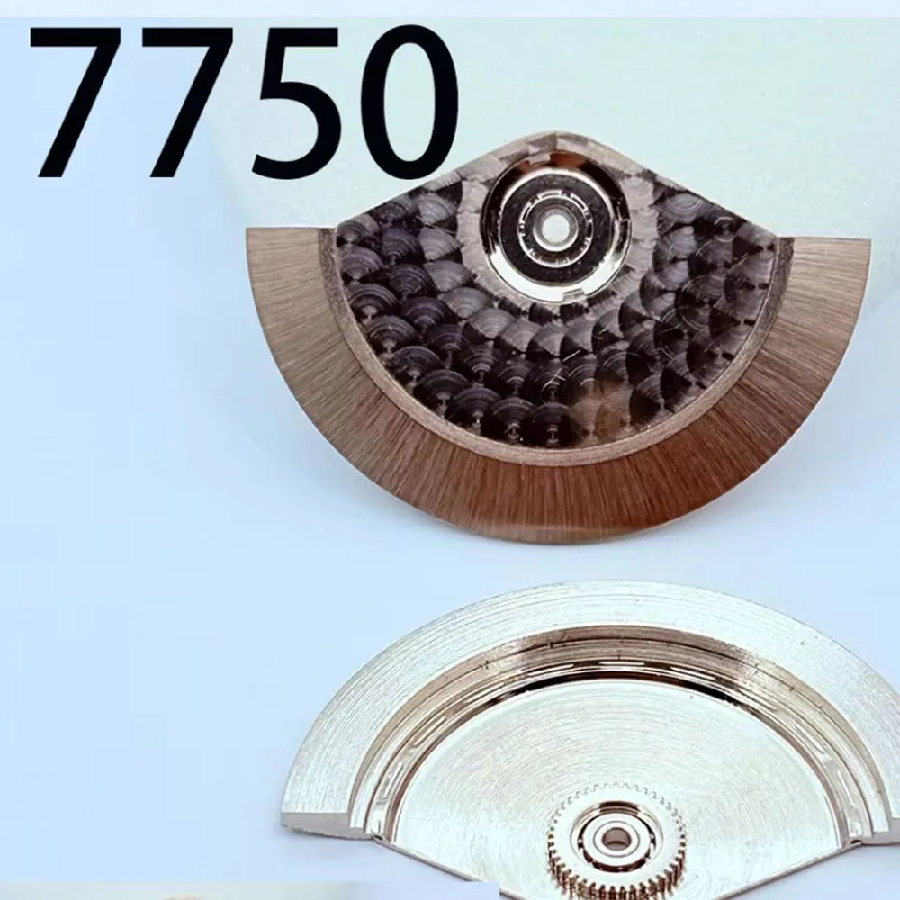 1pcs Watch Movement Accessories Domestic 7750 7751 7753 Movement Automatic Hammer Pendulum Touring Watch Automatic Touring view 6