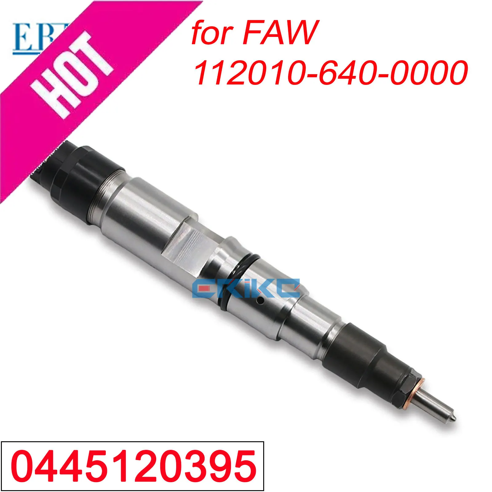 

0445120395 Auto Engine System Injector 0 445 120 395 Engine Nozzle 0445 120 395 for FAW 1112010-640-0000 11120106400000
