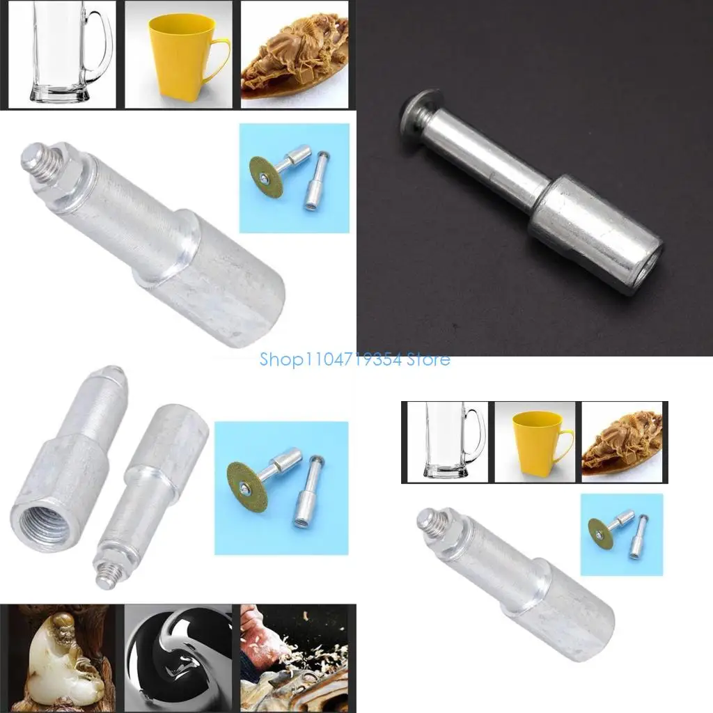 

0XLD Angles Grinder Extension Connecting Rod 50mm Thread Shafts Adapter For Model