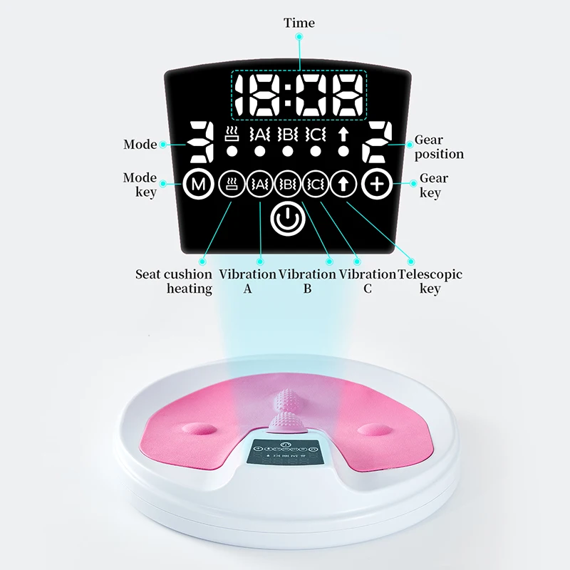 Hot Sale Physical Therapy Portable Pelvic Muscle Trainer Device Pelvic Floor Tightening Pelvic Muscle Repair Instrument