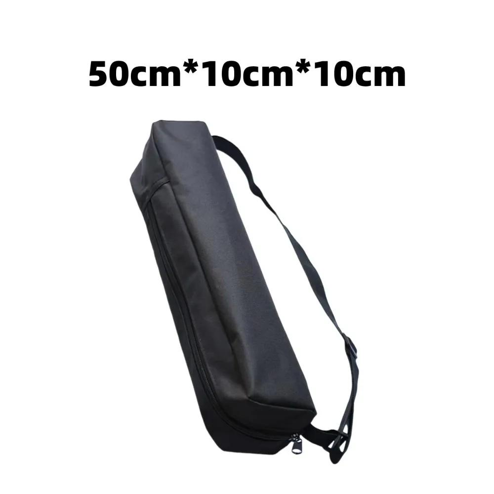 Neue (40-84cm) Stativ-Tragetasche, tragbare schwarze Handtasche mit Riemen, Oxford-Stoff-Tragetasche, Aufbewahrungstasche für Mikrofonständer