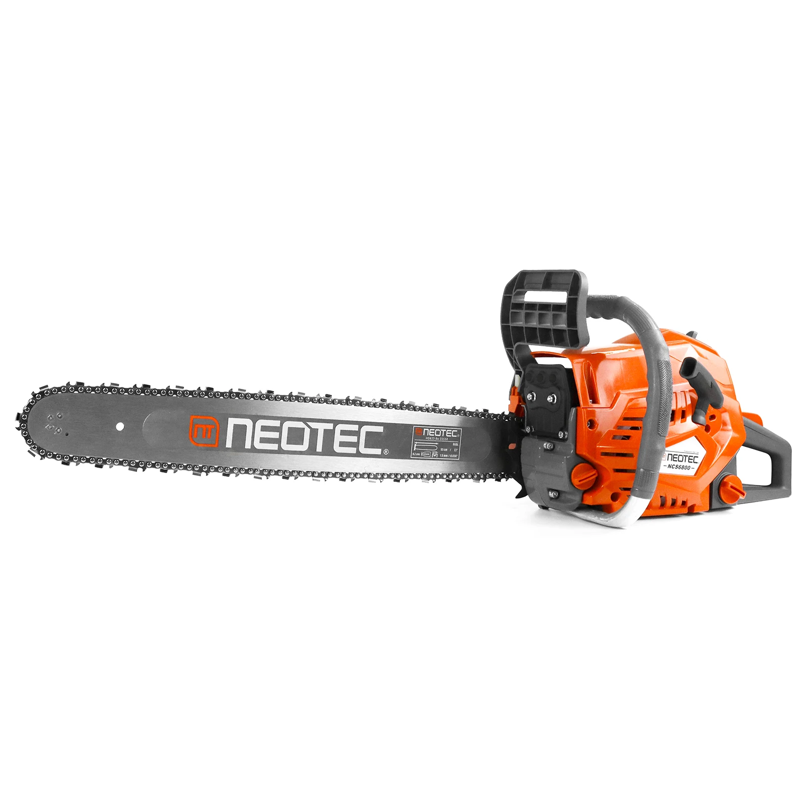 NEOTEC Hot 20 Polegadas NCS6800 Motosserra a gasolina 20" Motosserra 58CC