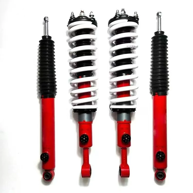 

Регулируемый 2-дюймовый внедорожный амортизатор, новый дизайн, высококачественная стальная газовая передняя и задняя подвеска для автомобилей Toyota LC200