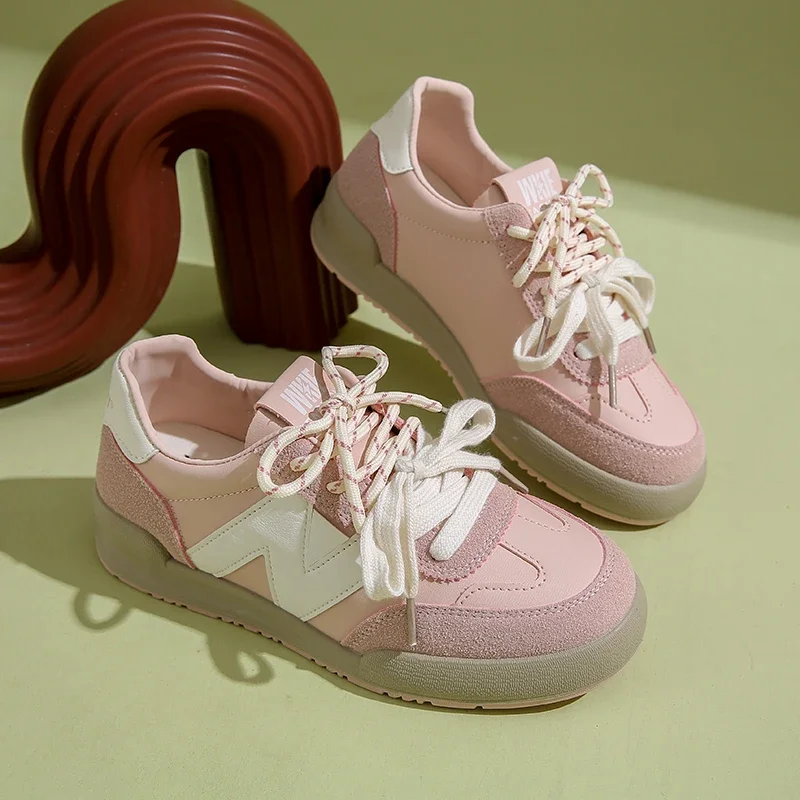 

Pop Casual Female Sneakers Sale Women's Pluss Size Vulcanize Shoes For Women Prices Women's Shoes Free Shipping Offer Campus