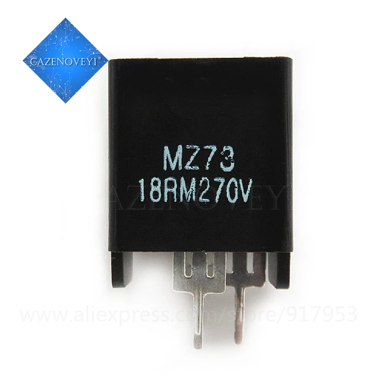 2pcs/lot TV MZ73 18RM270V 18 \u0026 Omega [ Tripod ] degaussing resistor In Stock