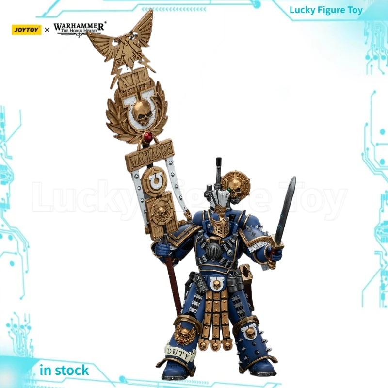 

【In Stock】JOYTOY Warhammer 40K 1/18 Action Figure Ultramarines Remus Ventanus Model Anime Figure Toys