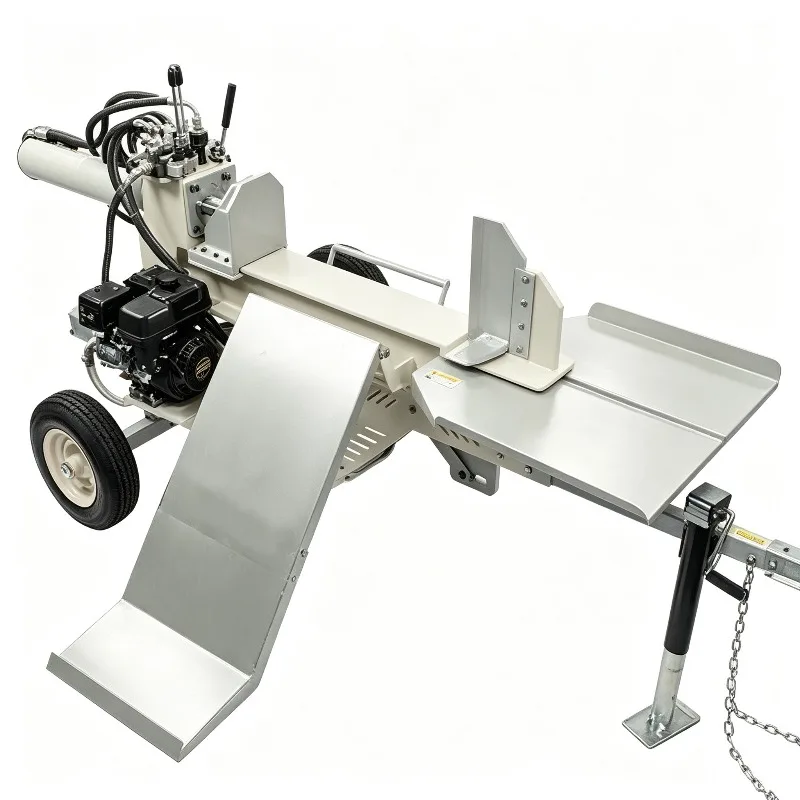 Vertical log splitter for home use Fast Firewood Splitter Cutter Machine Horizontal Log Splitter with Log Cradle CE Certified