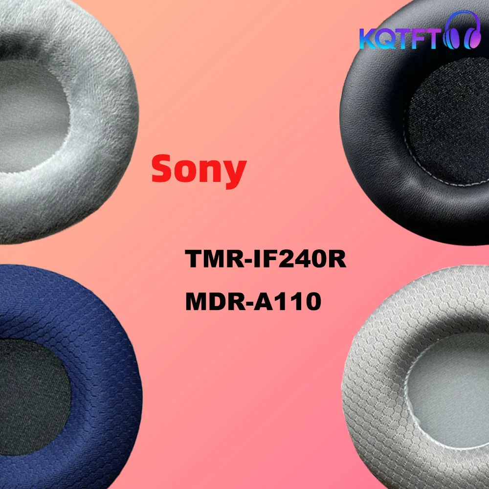 

Сменные амбушюры для Sony TMR-IF240R MDR-A110: кожаные подушечки, велюровые накладки, чехлы для наушников